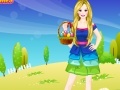 Juego Barbie Easter Day