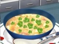 Juego Make potato, tomato and rosemary soup