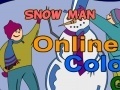 Juego Snow Man Online Coloring Game