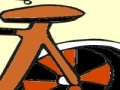 Juego Big school bike coloring