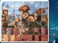 Juego The Croods Spin Puzzle