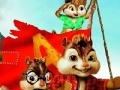 Juego Alvin and the Chipmunks 3 Sliding Puzzle