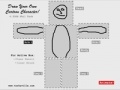 Juego Draw Your Cartoon Character