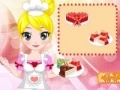 Juego Strawberry cake