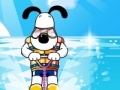 Juego Water skiing puppy