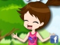 Juego Rope skipping dressup