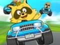 Juego Racoon racing
