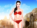Juego Angelina Jolie Dress Up 2