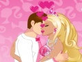 Juego Romantic kiss Barbi