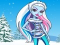 Juego Monster High: Abbey Bominable Winter Style 