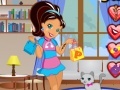 Juego Polly Pocket Makeover Game