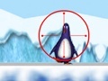 Juego Shooting at the Zoo penguin