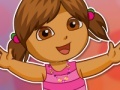 Juego Dora Dressup