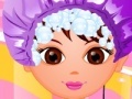Juego Dora hair dressing