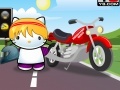 Juego Hello Kitty Bike Ride