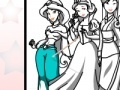 Juego Princesses Coloring