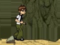 Juego Ben 10 waterfall jump
