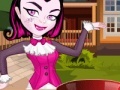 Juego Monster High chocolate cake