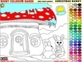 Juego Christmas Coloring rabbit