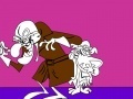 Juego Dastardly Online Coloring Game