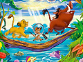 Juego Alphabets Lion King