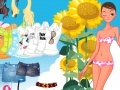 Juego Sunflower Dressup