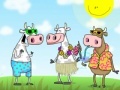 Juego Funny Cows