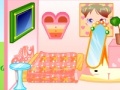 Juego Pink Dollhouse Decoration 2