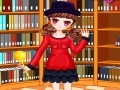 Juego Girl in Library