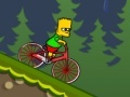 Juego Simpson Bike