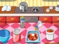 Juego spaghetti with meatballs