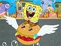 Juego Spongebob Eating Hamburger