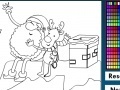 Juego Reindeer Online Coloring Game