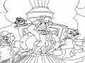 Juego Willy Fog Online Coloring Game