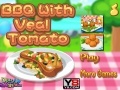 Juego BBQ With Veal Tomato