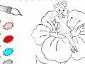Juego Thumbelina Coloring