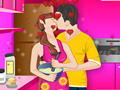 Juego Kitchen Kissing