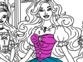 Juego Barbie Coloring Game