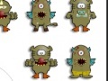 Juego Play With Monsters
