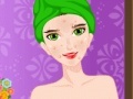 Juego Flower fairy facial makeover