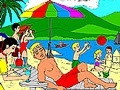 Juego Picnic Coloring