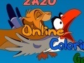 Juego Zazu Online Coloring Game