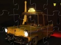 Juego Paris Taxi Jigsaw
