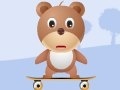 Juego Bear - skateboarder