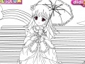 Juego Cute Princess Coloring
