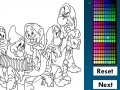 Juego Seven Dwarfs Online Coloring Game