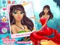 Juego Precious Mermaid Makeover