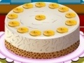 Juego Banana cream cheese cake