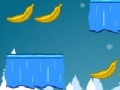 Juego Ski and banana