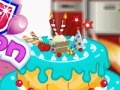 Juego Cooking celebration cake